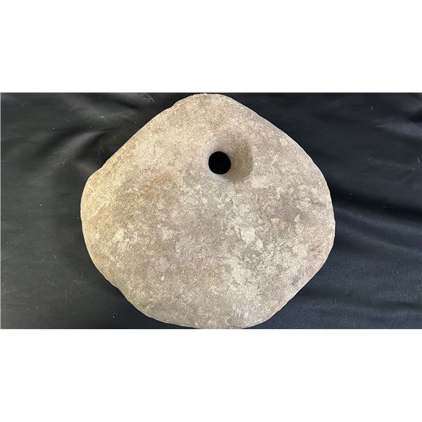 NORTHWEST COAST FIRST NATIONS STONE ANCHOR  12" X 11" X 4"