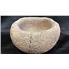 Image 1 : NORTHWEST COAST FIRST NATIONS STONE MIXING BOWL 7" X 6" X 4"