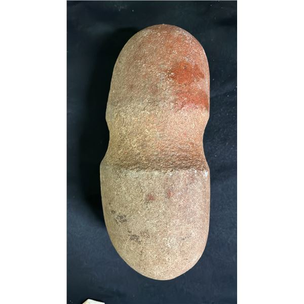 FIRST NATIONS FULL-GROOVED SINKER STONE
