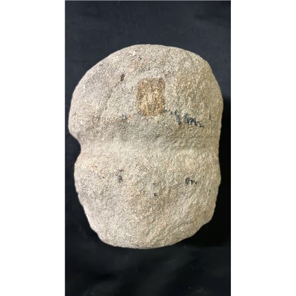 FIRST NATIONS FULL-GROOVED SINKER STONE