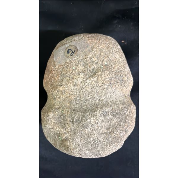 FIRST NATIONS FULL-GROOVED SINKER STONE