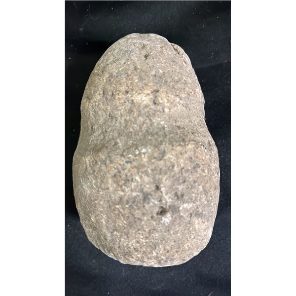 FIRST NATIONS FULL-GROOVED SINKER STONE