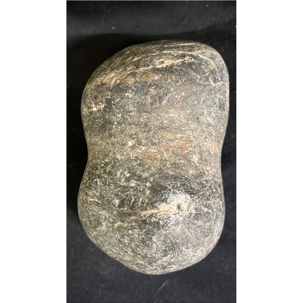 FIRST NATIONS FULL-GROOVED SINKER STONE