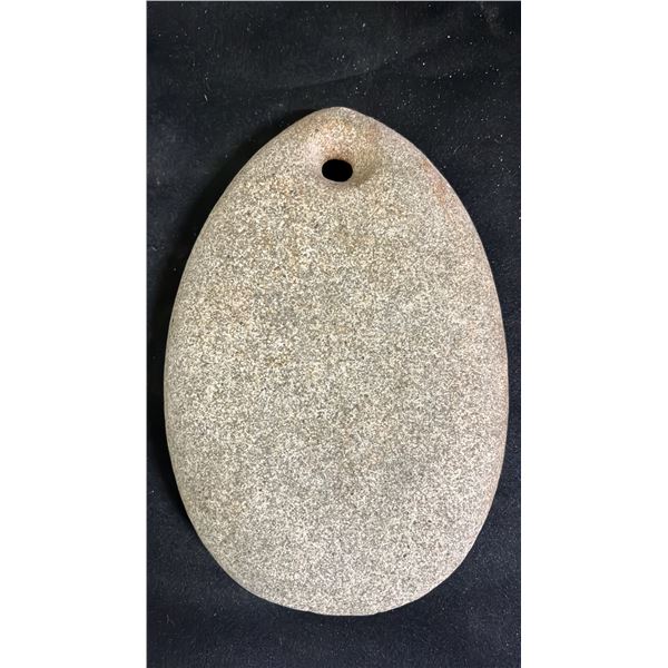 FIRST NATIONS SINKER STONE