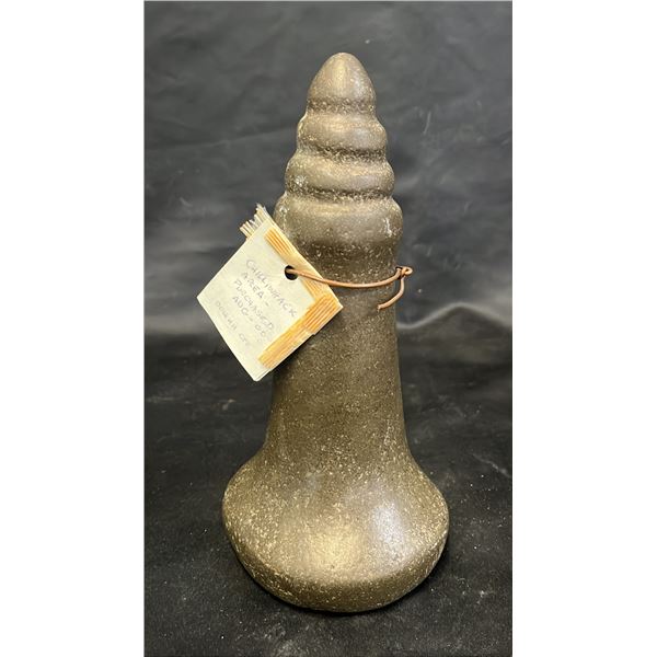 NORTHWEST COAST FIRST NATIONS CONICAL STONE HAND MAUL