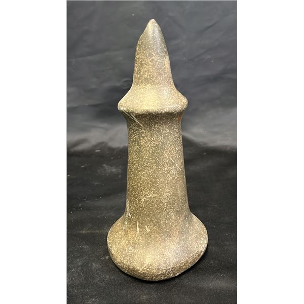 NORTHWEST COAST FIRST NATIONS NIPPLE-TOP STONE HAND MAUL