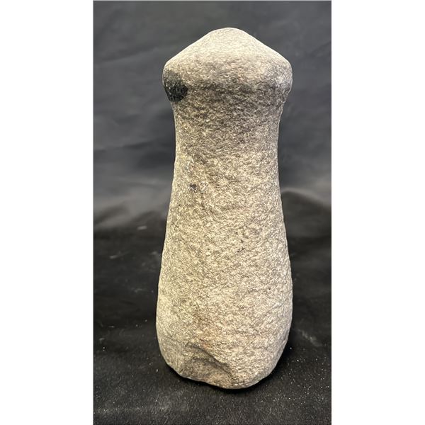 NORTHWEST COAST FIRST NATIONS NIPPLE-TOP STONE HAND MAUL