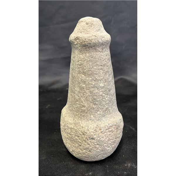 NORTHWEST COAST FIRST NATIONS NIPPLE-TOP STONE HAND MAUL