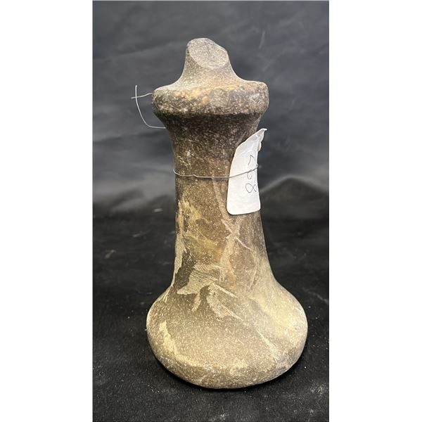 NORTHWEST COAST FIRST NATIONS NIPPLE-TOP STONE HAND MAUL