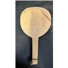 Image 2 : ANTIQUE PRIMITIVE HAND CARVED WOODEN BUTTER PADDLE