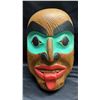 Image 1 : NORTHWEST COAST FIRST NATIONS CARVED & PAINTED WOOD MASK