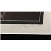 Image 3 : FRAMED & MATTED PENCIL SIGNED ROBERT S. SANDERSON "WOLVES & WHALE" PRINT: APPROX. 22" X 25"