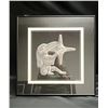Image 1 : FRAMED & MATTED PENCIL SIGNED ROBERT S. SANDERSON "RAVEN STEALING THE SUN" PRINT: 22" X 22"