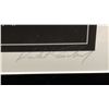 Image 3 : FRAMED & MATTED PENCIL SIGNED ROBERT S. SANDERSON "SUN" PRINT: 22" X 24"