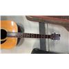 Image 3 : ACOUSTIC GUITAR (NO STRINGS, MINOR BODY DAMAGE)