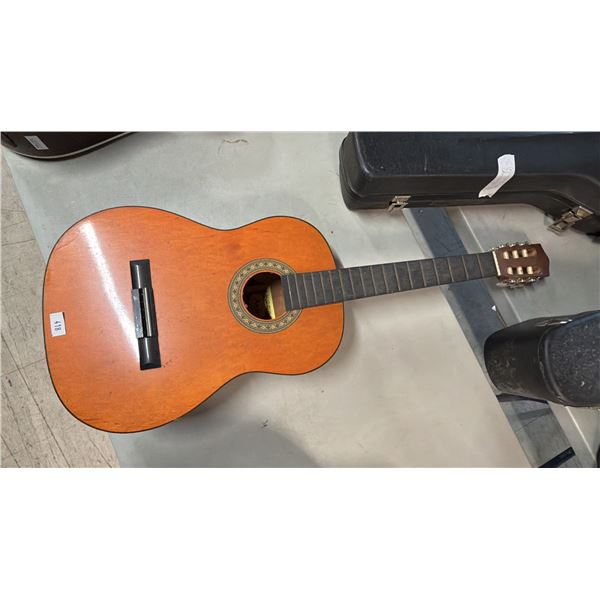 ANJO C12 ACOUSTIC GUITAR (NO STRINGS, MINOR BODY DAMAGE)