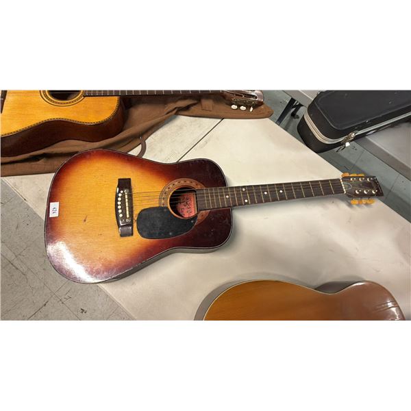 LA COSTA GS201 ACOUSTIC GUITAR (MINOR PAINT DAMAGE)