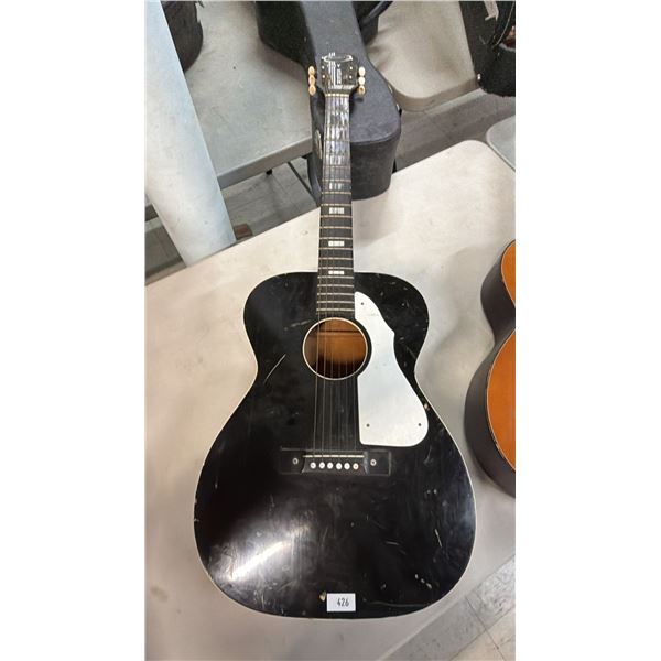 HARMONY ROY SMECK ACOUSTIC GUITAR (MINOR BODY DAMAGE)