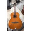 Image 1 : ACOUSTIC GUITAR (2 STRINGS MISSING, MINOR BODY DAMAGE)