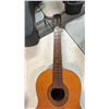 Image 2 : ACOUSTIC GUITAR (2 STRINGS MISSING, MINOR BODY DAMAGE)