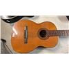 Image 3 : ACOUSTIC GUITAR (2 STRINGS MISSING, MINOR BODY DAMAGE)