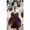Image 4 : ACOUSTIC GUITAR (2 STRINGS MISSING, MINOR BODY DAMAGE)