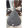 Image 4 : ACOUSTIC GUITAR WITH HARD CASE (NO STRINGS, NO TUNING KNOBS)