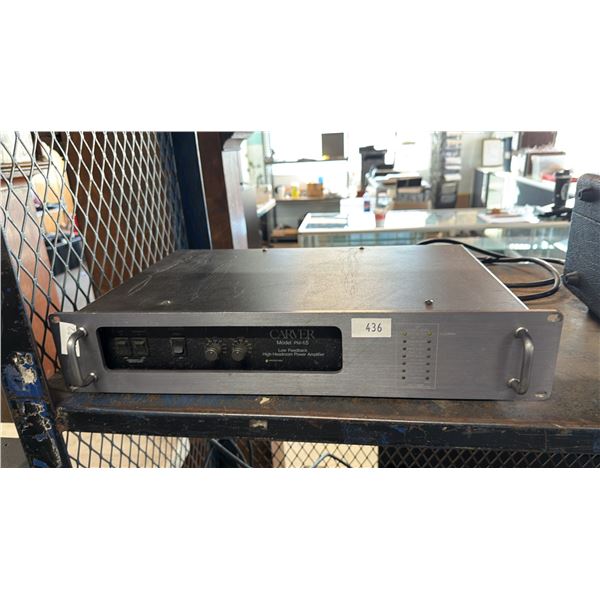 CARVER PM-1.5 LOW FEEDBACK HIGH HEADROOM POWER AMPLIFIER