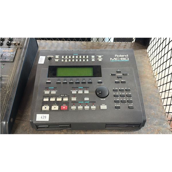 VINTAGE ROLAND MC-80 MICRO COMPOSER