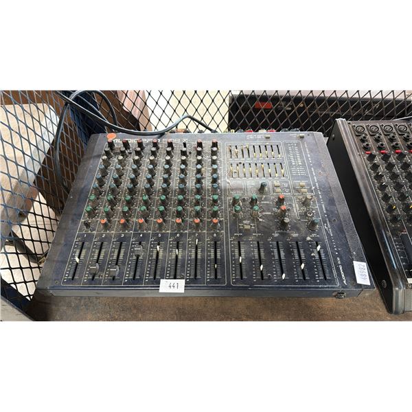 AUDIOPRO 508 8 X 2 X 1 MIXING CONSOLE