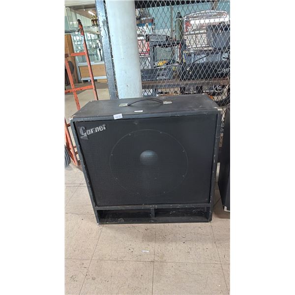 VINTAGE GARNET G115P BASS SPEAKER CABINET