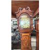 Image 3 : ANTIQUE HOWELL DAVIES GRANDFATHER CLOCK WITH KEY MADE IN DOLGELLAU, WALES