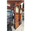 Image 4 : ANTIQUE HOWELL DAVIES GRANDFATHER CLOCK WITH KEY MADE IN DOLGELLAU, WALES