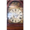 Image 5 : ANTIQUE HOWELL DAVIES GRANDFATHER CLOCK WITH KEY MADE IN DOLGELLAU, WALES