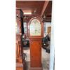 Image 2 : ANTIQUE GRANDFATHER CLOCK WITH KEY