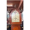 Image 3 : ANTIQUE GRANDFATHER CLOCK WITH KEY