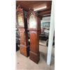 Image 4 : ANTIQUE GRANDFATHER CLOCK WITH KEY