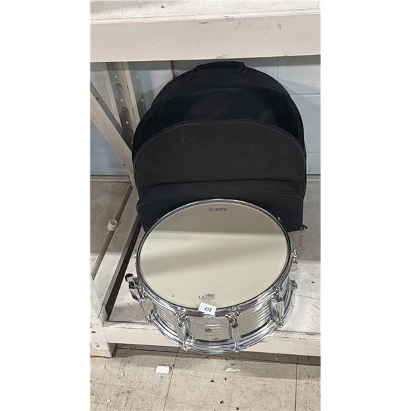 JUPITER ACOUSTIC SNARE DRUM WITH CARRY CASE