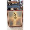 Image 1 : VINTAGE FRAMED ELVIS POSTER BY JAMES THOMAS NEUMANN TITLED "MY WAY"