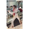 Image 3 : (3) ASSORTED ELVIS PRESLEY CARDBOARD STANDEES & (1) ELVIS PRESLEY CARDBOARD SIGN