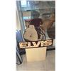 Image 4 : (3) ASSORTED ELVIS PRESLEY CARDBOARD STANDEES & (1) ELVIS PRESLEY CARDBOARD SIGN