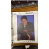 Image 6 : BINDER OF ASSORTED VINTAGE AUTOGRAPHED CELEBRITY PHOTOS