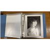 Image 2 : BINDER OF ASSORTED VINTAGE AUTOGRAPHED CELEBRITY PHOTOS