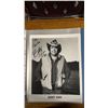 Image 3 : BINDER OF ASSORTED VINTAGE AUTOGRAPHED CELEBRITY PHOTOS