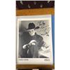 Image 5 : BINDER OF ASSORTED VINTAGE AUTOGRAPHED CELEBRITY PHOTOS