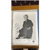 Image 6 : BINDER OF ASSORTED VINTAGE AUTOGRAPHED CELEBRITY PHOTOS
