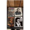 Image 1 : (3) VINTAGE AUTOGRAPHED JOHNNY CASH PHOTOS & (2) VINTAGE ROY ROGERS AUTOGRAPHED COMIC BOOKS