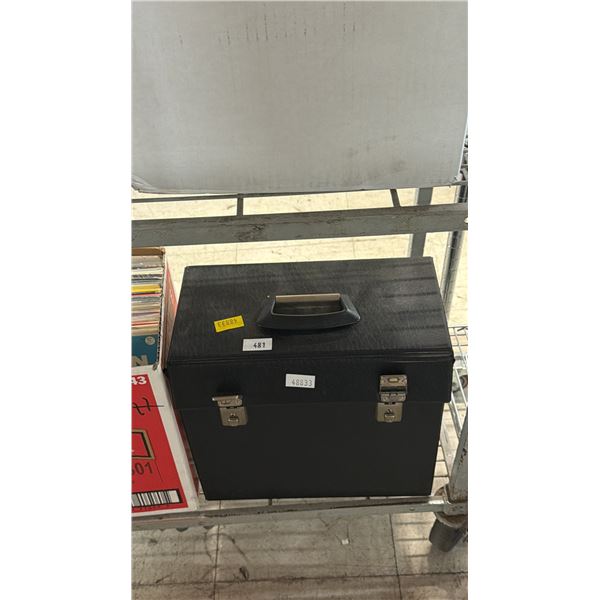 BOX OF ASSORTED VINYL RECORDS