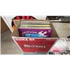 Image 2 : BOX OF ASSORTED VINYL RECORDS