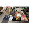 Image 1 : BOX OF ASSORTED VINYL RECORDS